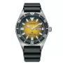 CITIZEN Herren-Automatikuhr NY0120-01X 41mm schwarzes Zifferblatt schwarzes Kautschukband