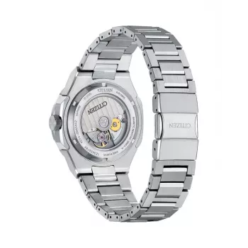 CITIZEN Promaster Diver Automatic Herrenuhr NB6030-59L 41mm Super Titanium Blaues Zifferblatt