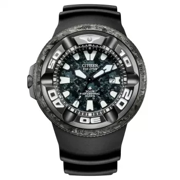 CITIZEN Promaster Diver Eco-Drive Uhr BJ8056-01E 48mm Schwarz