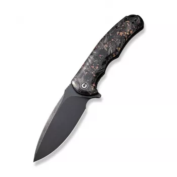 CIVIVI Praxis Messer, Shredded Carbon Copper
