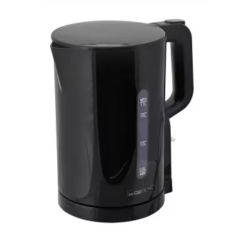 Clatronic WK 3835 Kabelloser Wasserkocher 1,7 l 2200 W Schwarz Kunststoff