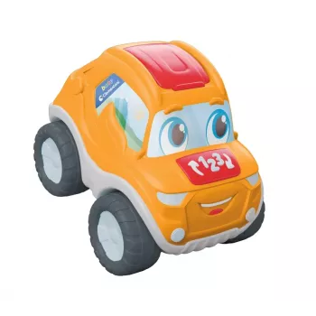 Clementoni Sprechendes Lern-Fernsteuerungs-Stuntauto Salto Polnische Sprache 50936