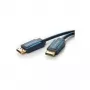 Microconnect DP-MMG-1000H DisplayPort-Kabel, 10 m, Schwarz