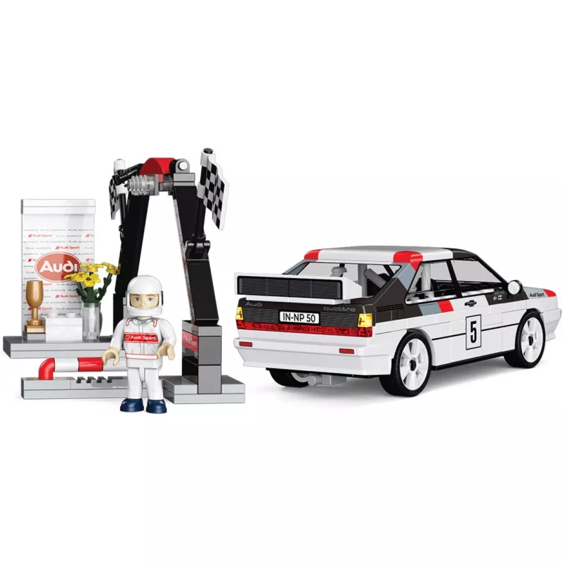 COBI Audi Quattro Group 4 Maßstab 1:35 Bausatz
