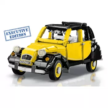 COBI 24340 Citroen 2CV Charleston Executive Edition Bausatz, 1:12