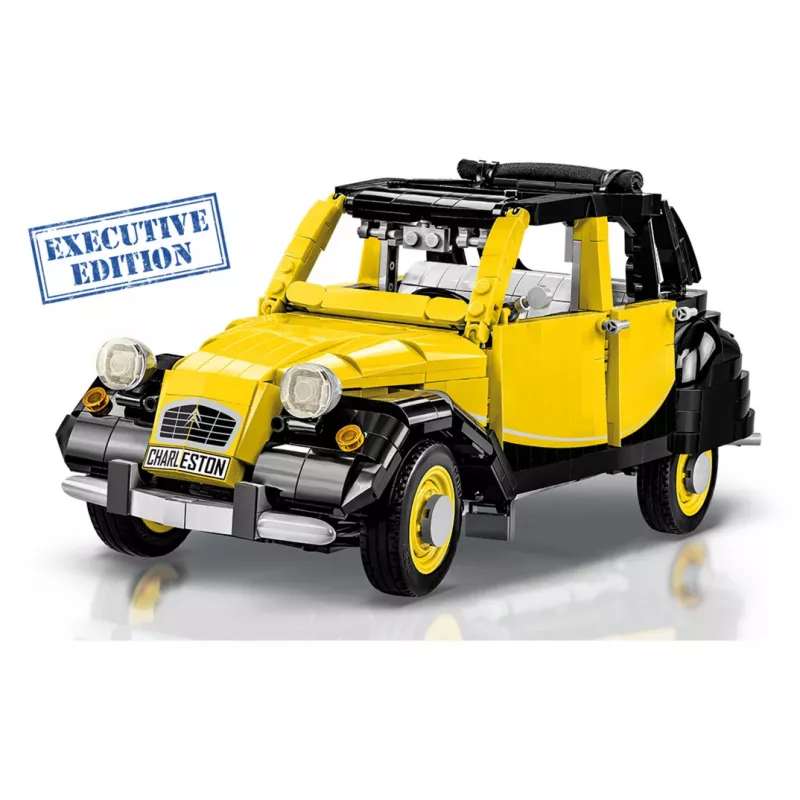 COBI 24340 Citroen 2CV Charleston Executive Edition Bausatz, 1:12