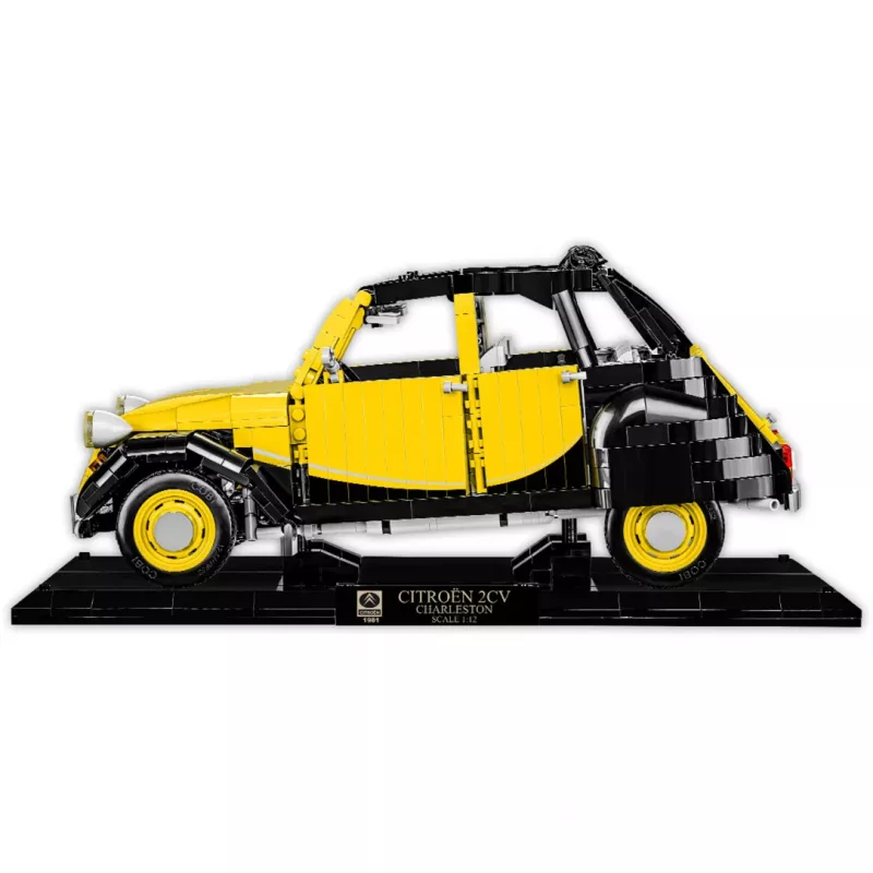 COBI 24340 Citroen 2CV Charleston Executive Edition Bausatz, 1:12