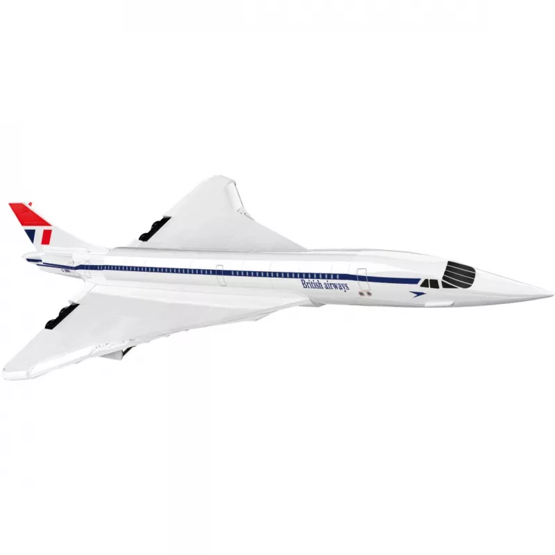 COBI Concorde G-BBDG Bausatz, Maßstab 1:95
