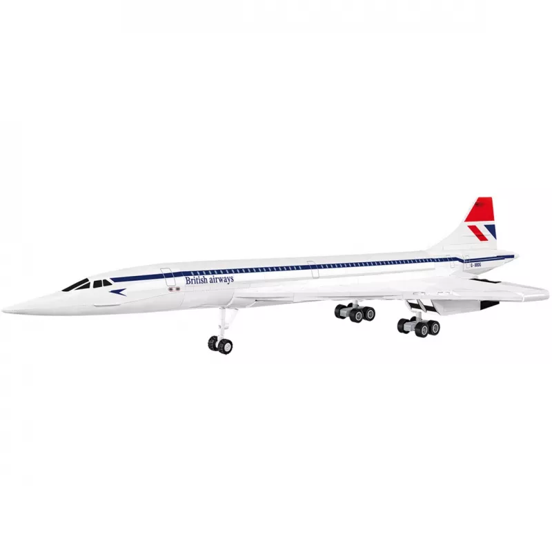 COBI Concorde G-BBDG Bausatz, Maßstab 1:95