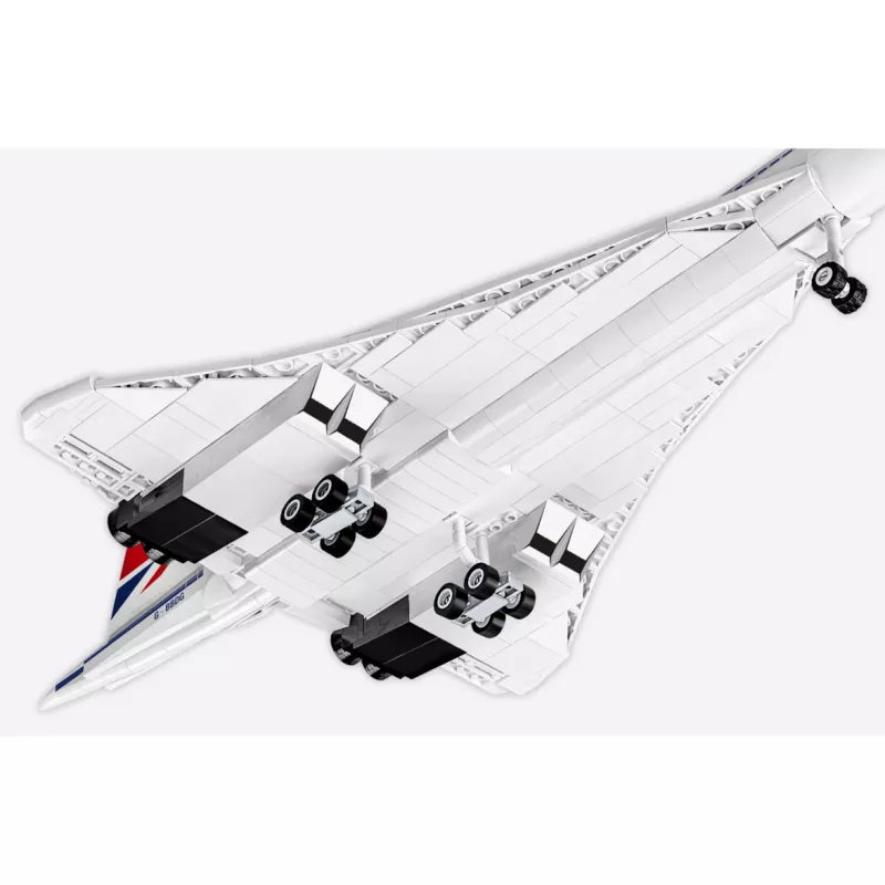 COBI Concorde G-BBDG Bausatz, Maßstab 1:95