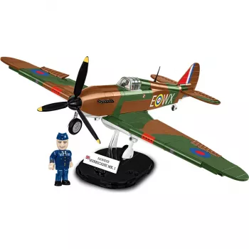 Cobi Hawker Hurricane No.302 Sqn. RAF Bausatz
