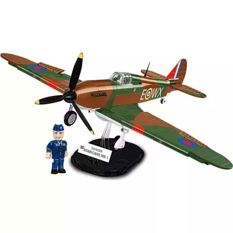 Cobi Hawker Hurricane No.302 Sqn. RAF Bausatz