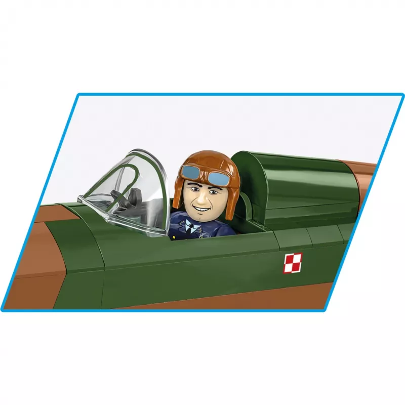 Cobi Hawker Hurricane No.302 Sqn. RAF Bausatz