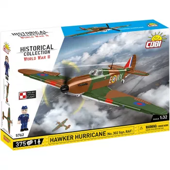 Cobi Hawker Hurricane No.302 Sqn. RAF Bausatz