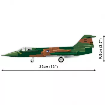 COBI Lockheed F-104 Starfighter Bausatz