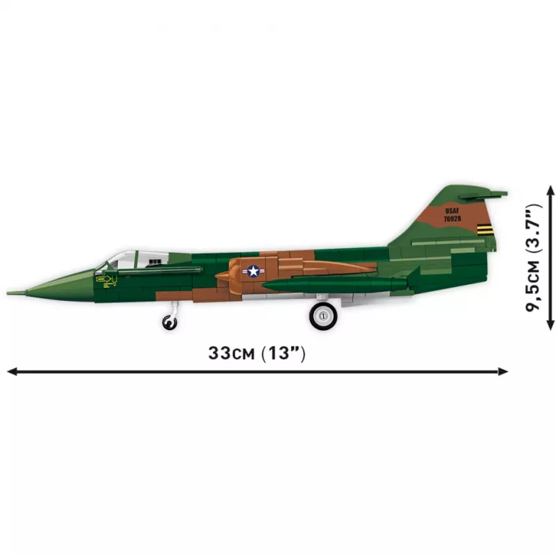 COBI Lockheed F-104 Starfighter Bausatz