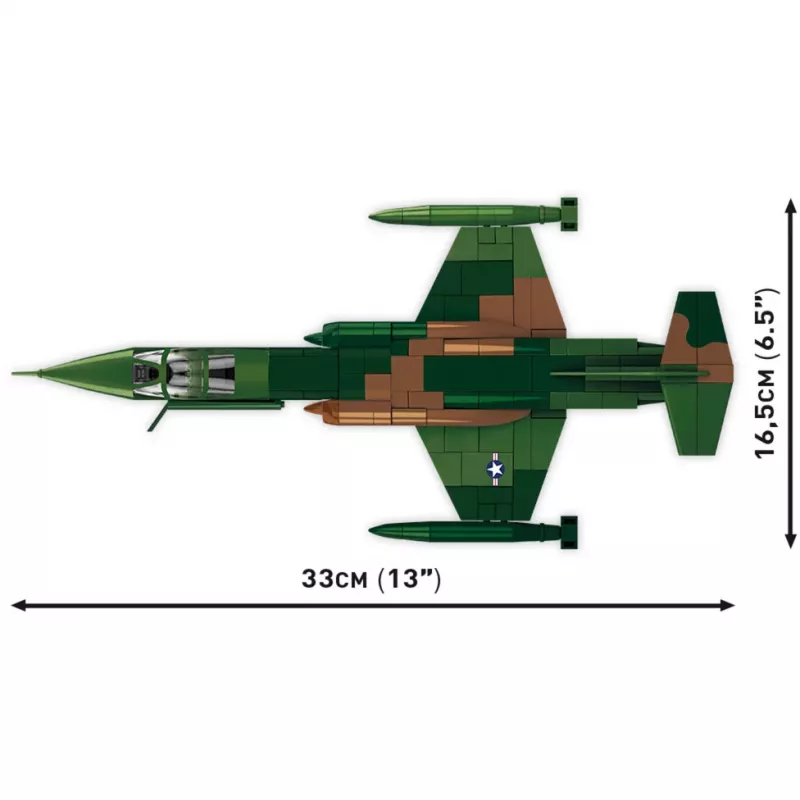 COBI Lockheed F-104 Starfighter Bausatz