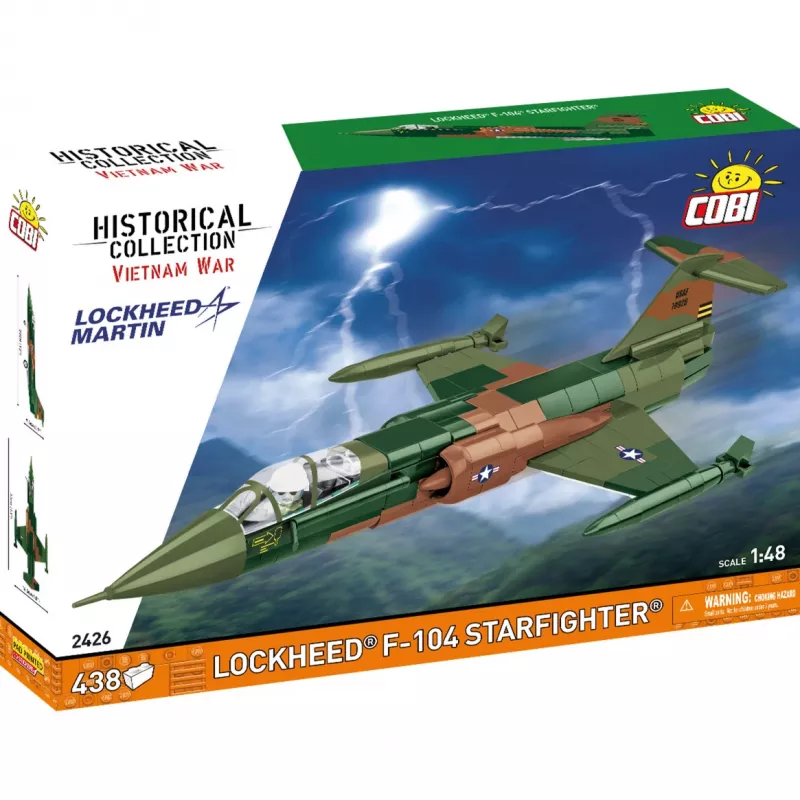 COBI Lockheed F-104 Starfighter Bausatz