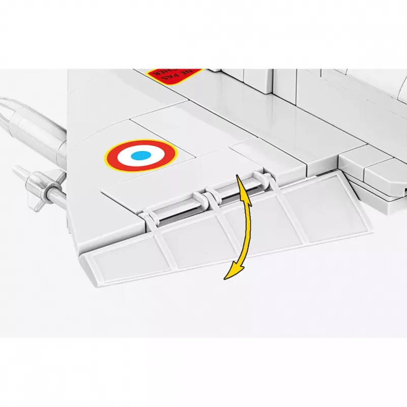 Cobi Mirage IIIC Bausatz, Maßstab 1:48 (560 Teile)