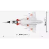 Cobi Mirage IIIC Bausatz, Maßstab 1:48 (560 Teile)
