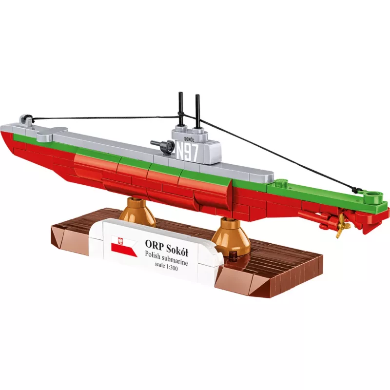 COBI ORP Sokół Polnisches U-Boot 1:300