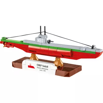 COBI ORP Sokół Polnisches U-Boot 1:300