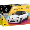 Cobi Renault 5 E-Tech weißes Klemmbausteinset, Maßstab 1:35