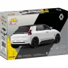 Cobi Renault 5 E-Tech weißes Klemmbausteinset, Maßstab 1:35