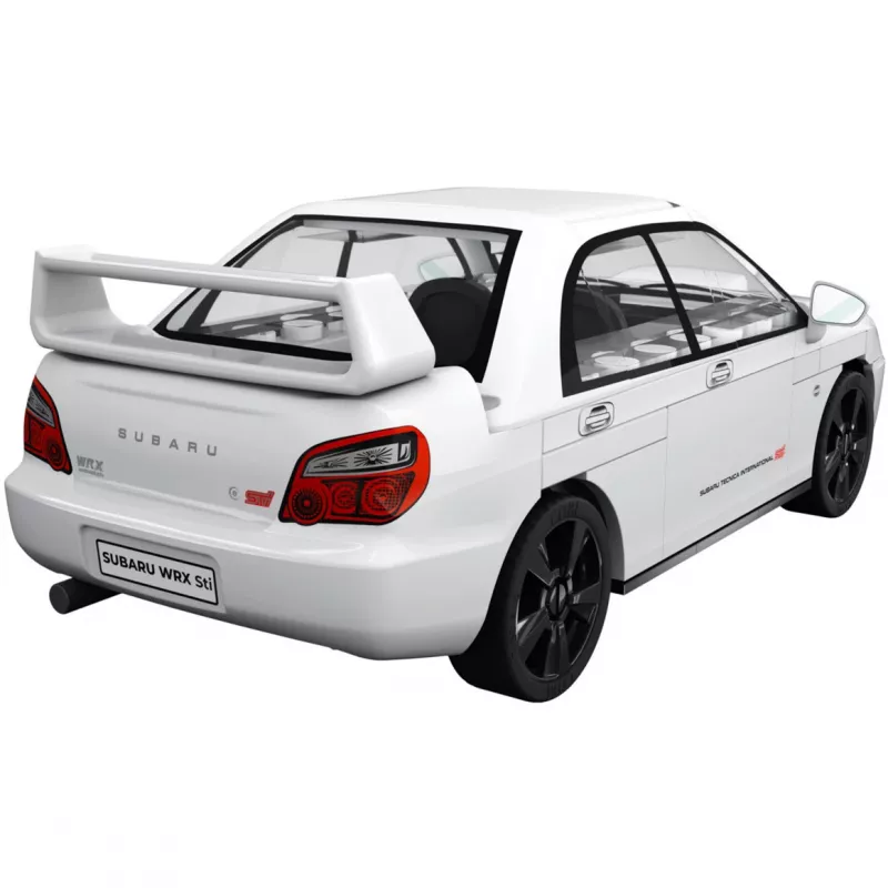 COBI Subaru Impreza WRX STI Maßstab 1:35 Bausatz