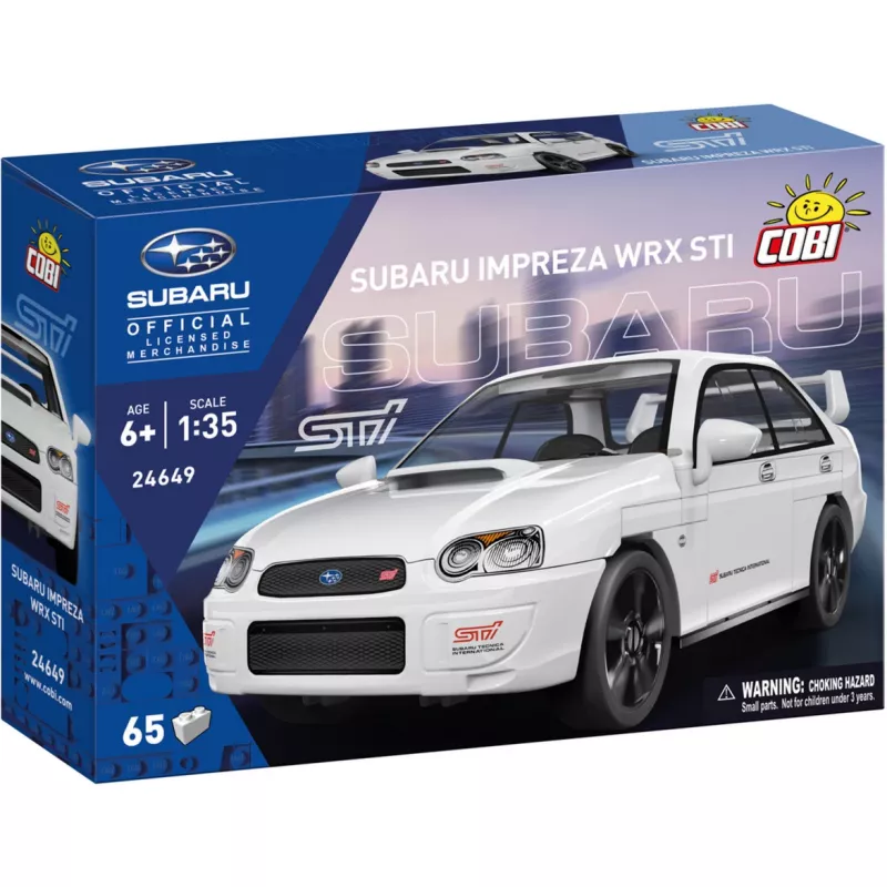 COBI Subaru Impreza WRX STI Maßstab 1:35 Bausatz