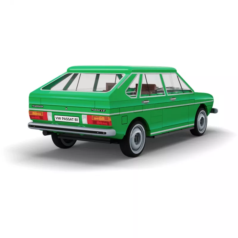 COBI Volkswagen Passat B1 (grün, Maßstab 1:35) Konstruktionsset