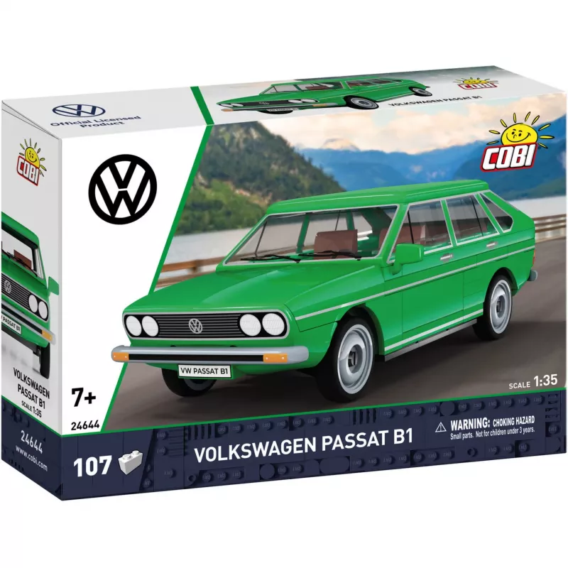 COBI Volkswagen Passat B1 (grün, Maßstab 1:35) Konstruktionsset