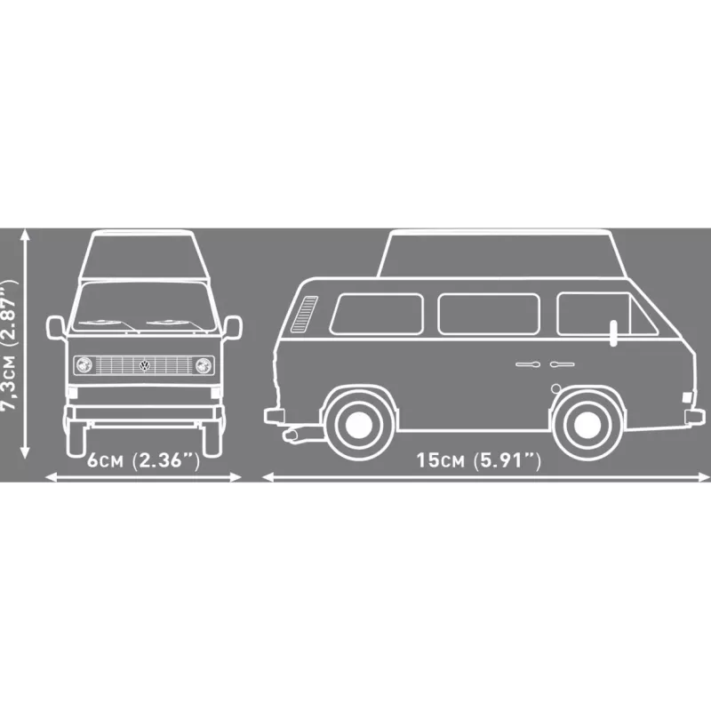 COBI Volkswagen T3 Camper
