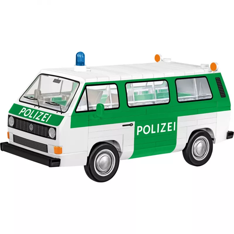 COBI Volkswagen T3 Polizei 1:35