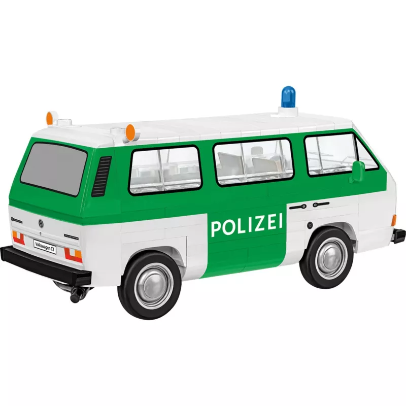COBI Volkswagen T3 Polizei 1:35