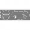 COBI Volkswagen T3 Polizei 1:35