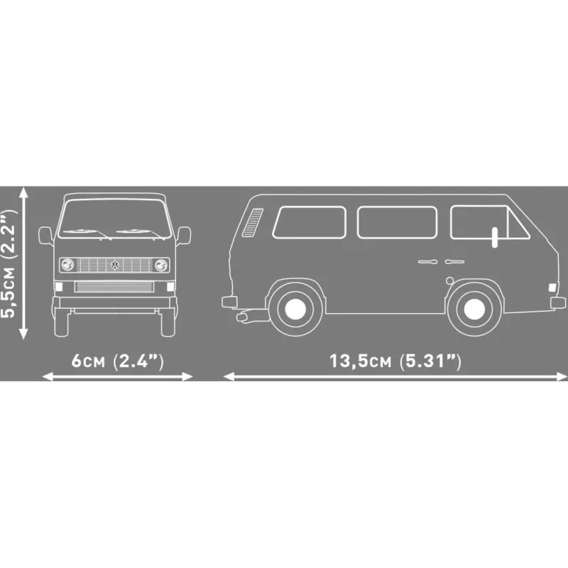COBI Volkswagen T3 Maßstab 1:35