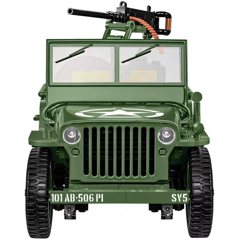 COBI Willys MB & Trailer Executive Edition