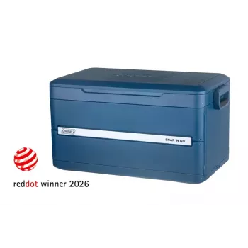 Coleman Snap-N-Go 55 qt Faltbare Kühlbox 52 Liter bis zu 64 Stunden Kühlleistung