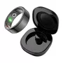 COLMI R02 Smart Ring, Größe 9, 18,9 mm (Schwarz) + Ladecase
