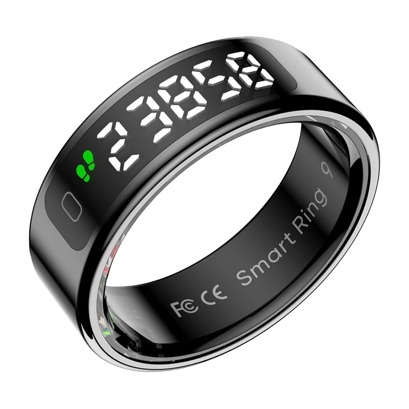 COLMI R12 Smart Ring 20,8mm Größe 11 (Schwarz)