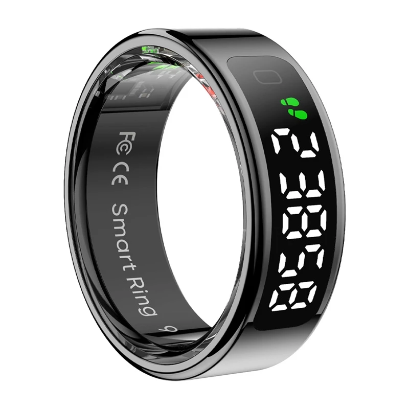 COLMI R12 Smart Ring 20MM Größe 10 Schwarz
