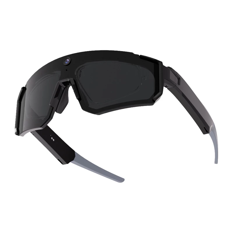 Colmi V06 AI Black Sports Sunglasses