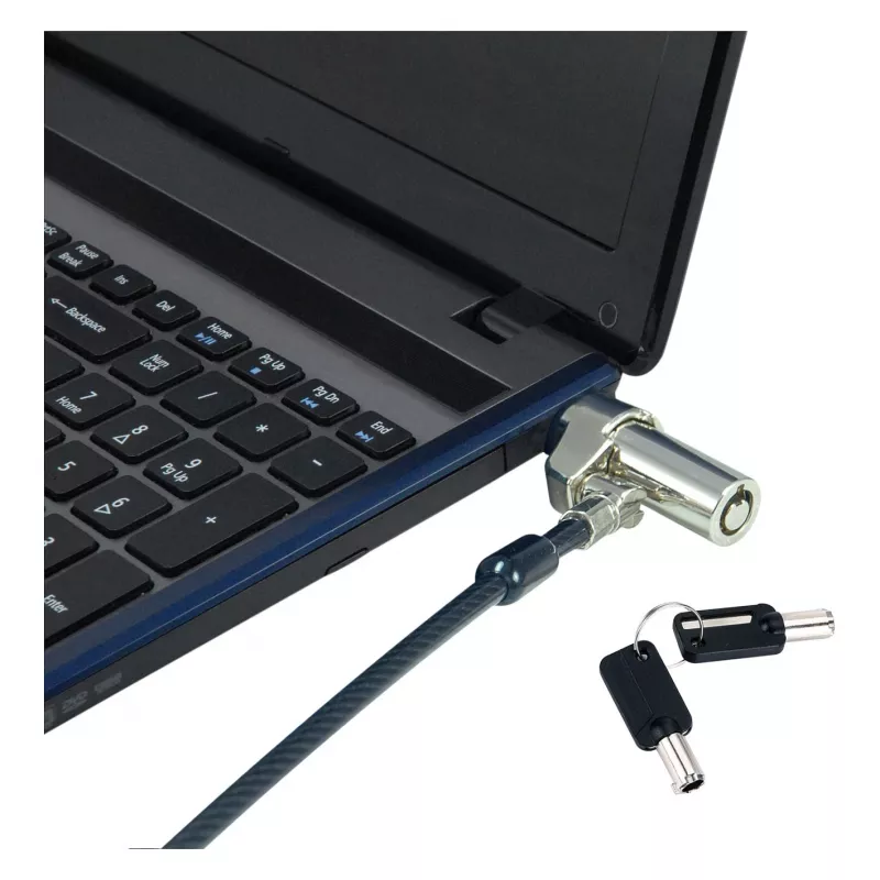 Conceptronic NBT Notebook-Schloss mit Schlüssel Standard 1,80m