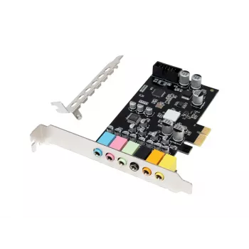 Conceptronic Sound PCIe Karte 7.1CH S/PDIF bis zu - PCI - 24 Bit