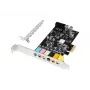 Conceptronic Sound PCIe Karte 7.1CH S/PDIF bis zu - PCI - 24 Bit