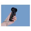 Conceptronic Turbo Handventilator, USB-C auf USB-A, Aluminium, 5V, schwarz