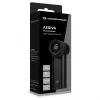 Conceptronic Turbo Handventilator, USB-C auf USB-A, Aluminium, 5V, schwarz