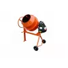 Concrete Mixer MK-165/BK + Wheelbarrow Set 650W 165L