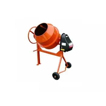 Concrete Mixer MK-165/BK + Wheelbarrow Set 650W 165L